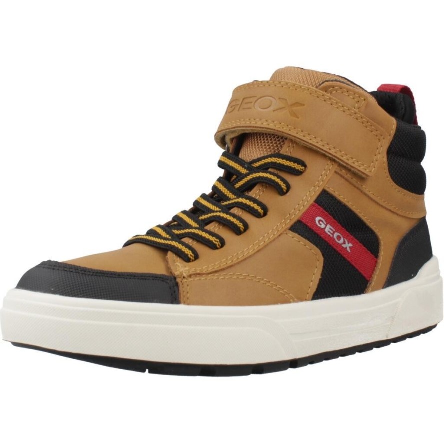 Buty GEOX J WEEMBLE B. A Jasnobrązowy