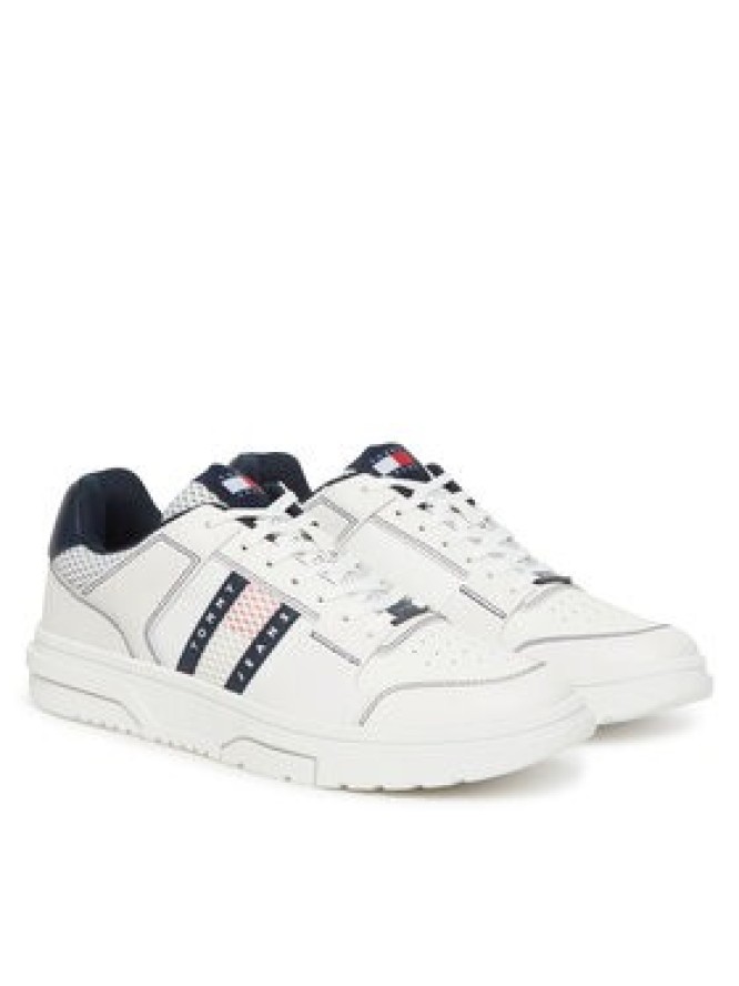 Tommy Jeans Sneakersy Tjm The Brooklyn EM0EM01548 Biały
