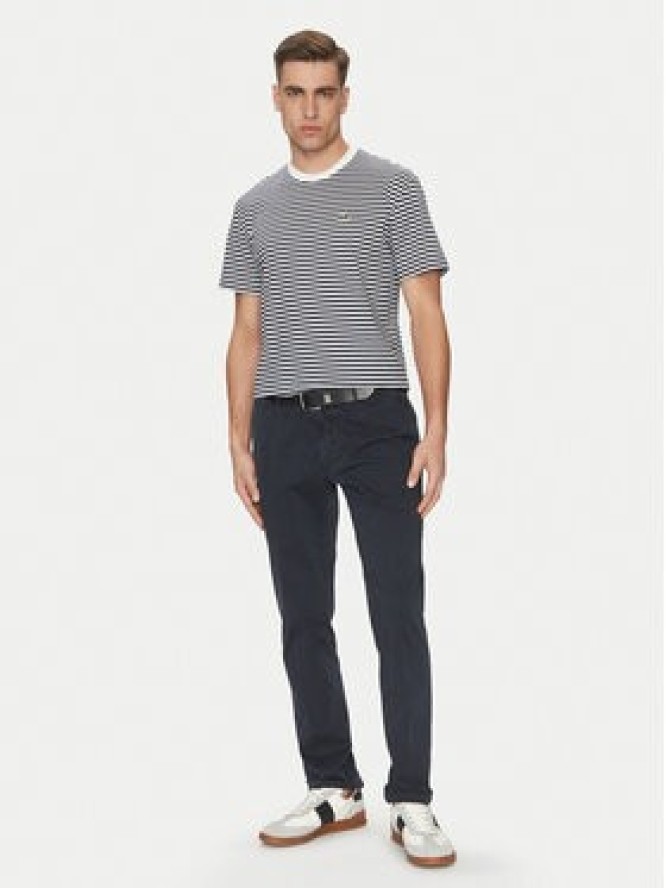 Lacoste T-Shirt TH9749 Granatowy Regular Fit
