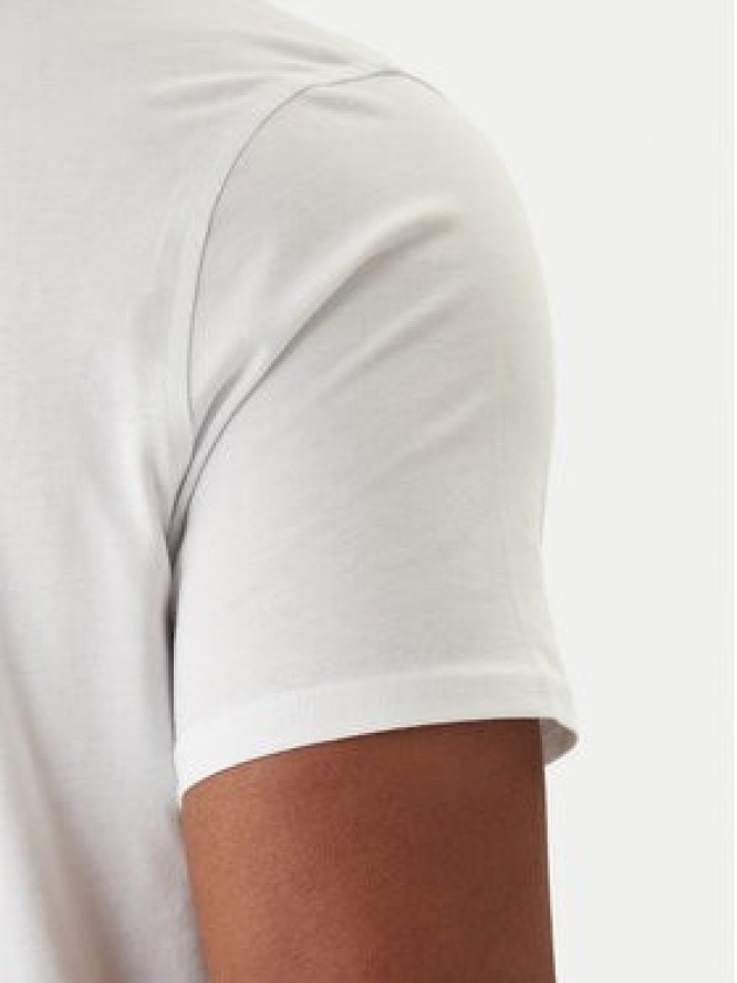 Tommy Jeans T-Shirt DM0DM04411 Biały Slim Fit