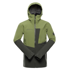 Kurtka męska trekkingowa wodoodporna Alpine Pro Zarr 2