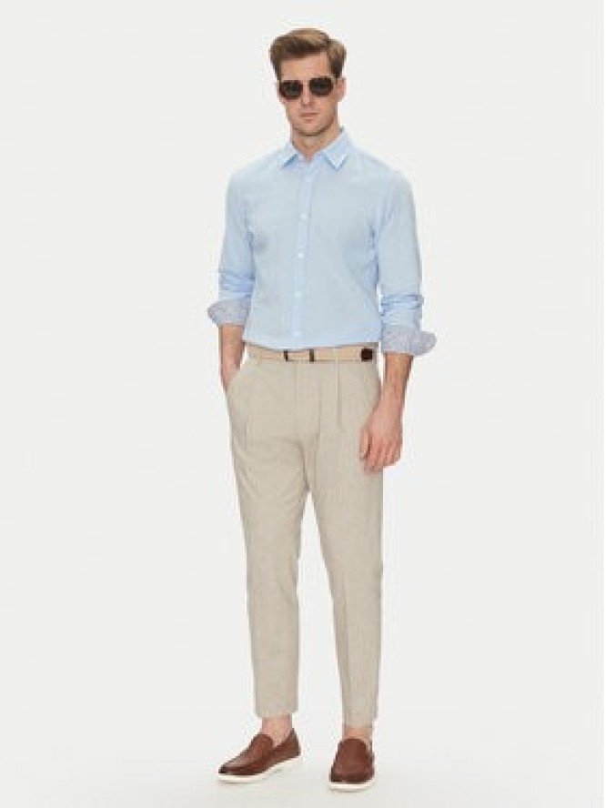 JOOP! Jeans Koszula 15 JJSH-92Hanson2K-W 30045977 Błękitny Regular Fit