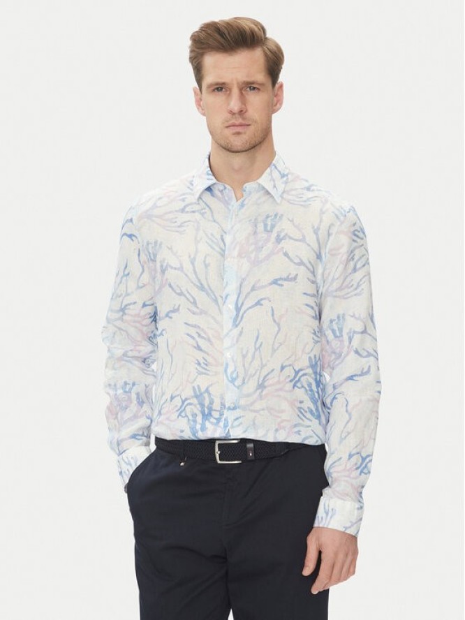 Marciano Guess Koszula 5GHH39 4394Z Błękitny Regular Fit