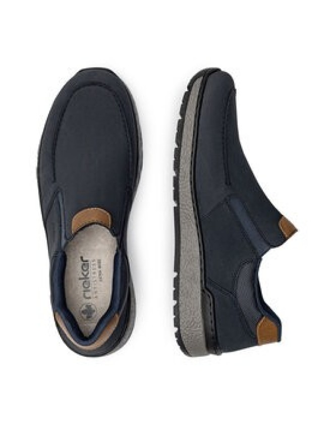 Rieker Półbuty B9062-15 Niebieski