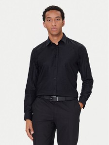 BOSS Koszula C-Liam 50550657 Czarny Regular Fit