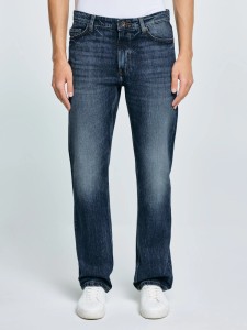 Jeansy męskie proste granatowe Colt 506