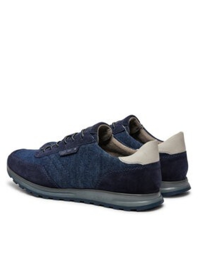 Bugatti Sneakersy 311-A021D-1469 Granatowy