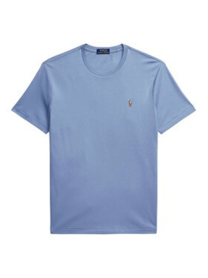 Polo Ralph Lauren T-Shirt 710740727095 Niebieski Custom Slim Fit