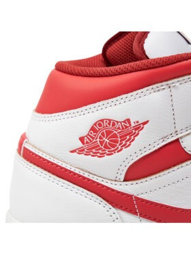 Nike Sneakersy Air Jordan 1 Mid Se FJ3458 160 Biały