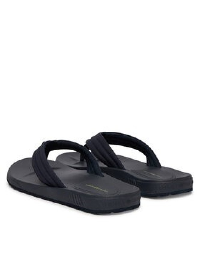 Tommy Hilfiger Japonki Molded Hilfiger Lth Beach Sandal FM0FM05802 Granatowy