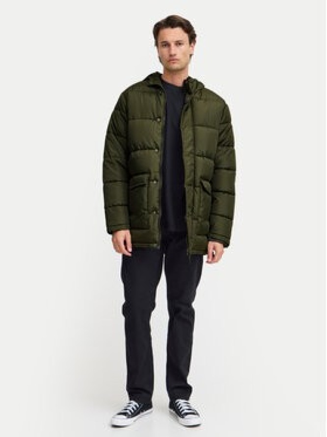 Blend Kurtka zimowa 20717531 Zielony Regular Fit