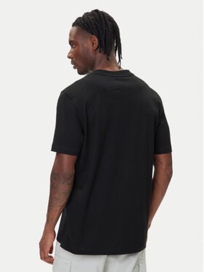 BOSS T-Shirt Te_Brokenice 50554640 Czarny Regular Fit