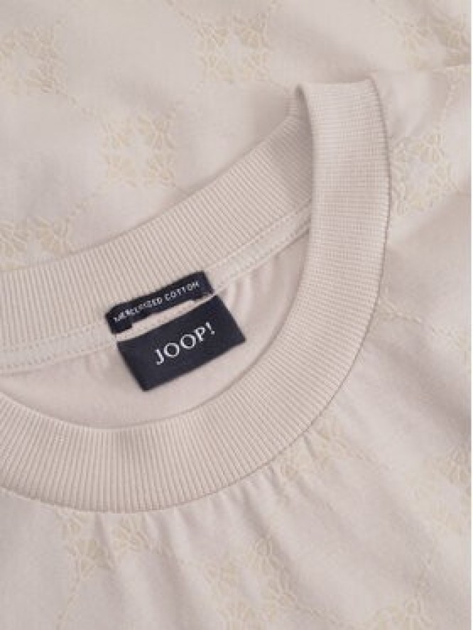 JOOP! T-Shirt 17 JJ-23Berno 30046985 Beżowy Modern Fit