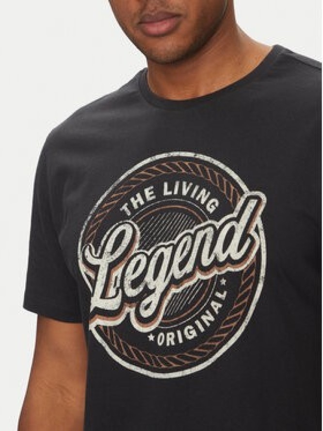 Blend T-Shirt 20717760 Czarny Regular Fit