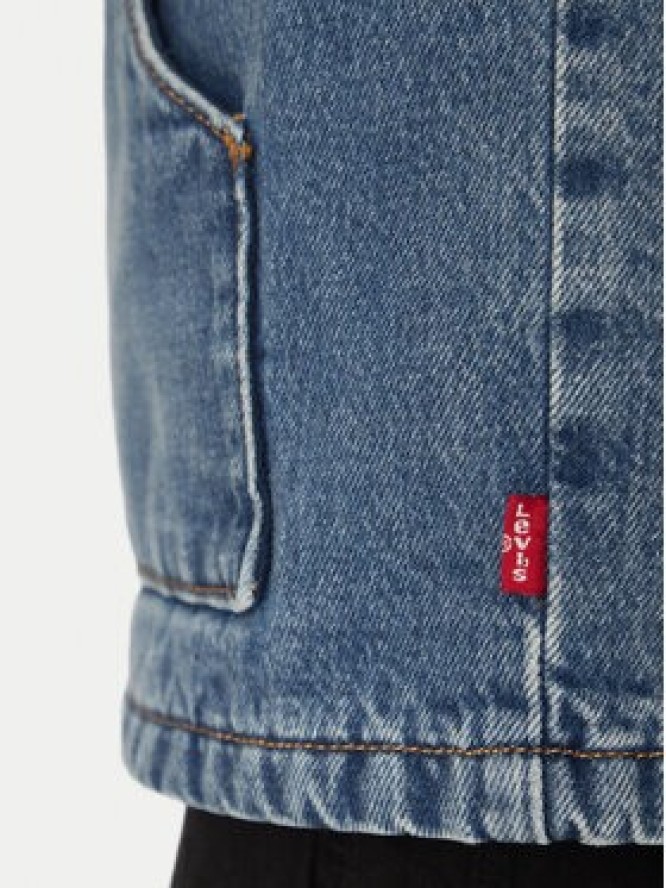 Levi's® Kamizelka A8580-0000 Niebieski Relaxed Fit