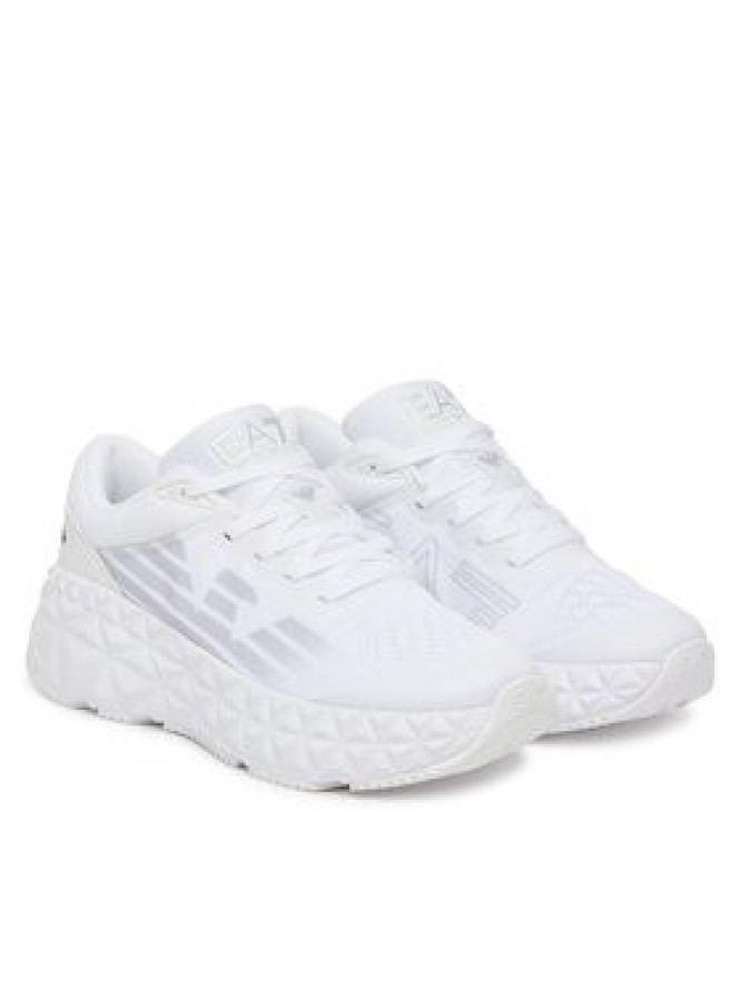 EA7 Emporio Armani Sneakersy X8X239 XK432 M0196 Biały