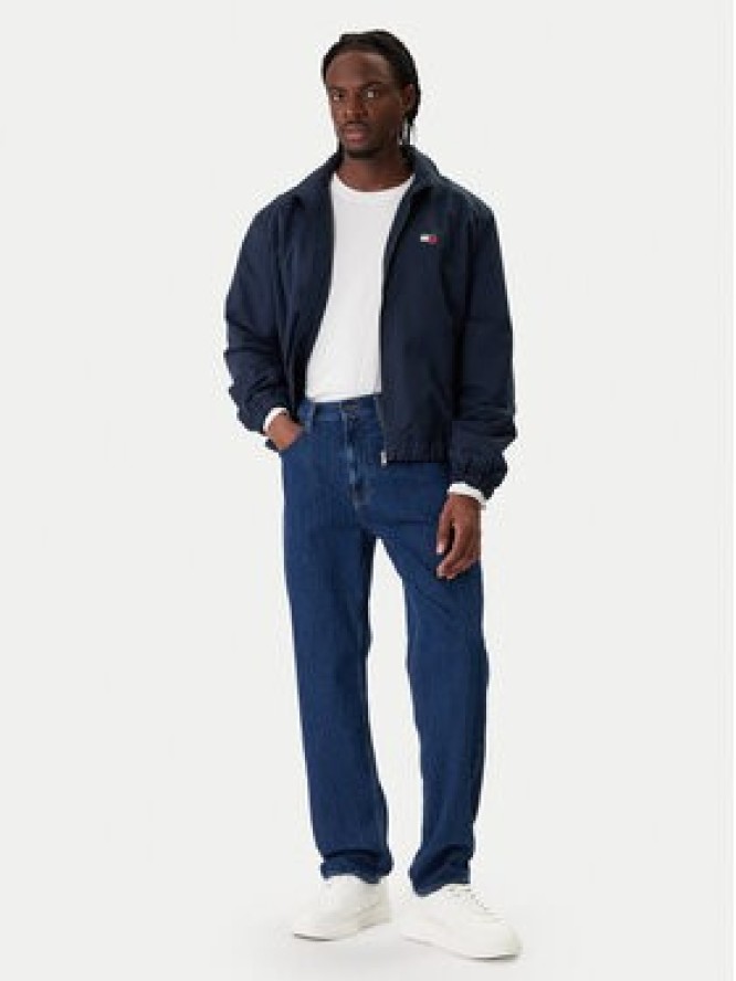 Tommy Jeans Kurtka przejściowa Essential DM0DM22720 Granatowy Regular Fit