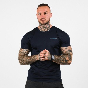 Koszulka męska fitness z krótkim rękawem TRN
