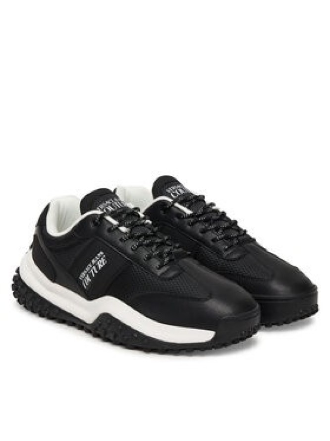 Versace Jeans Couture Sneakersy 80YA3SN4 Czarny
