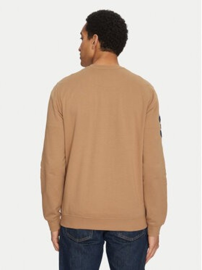 U.S. Polo Assn. Bluza MUP2256 Beżowy Regular Fit