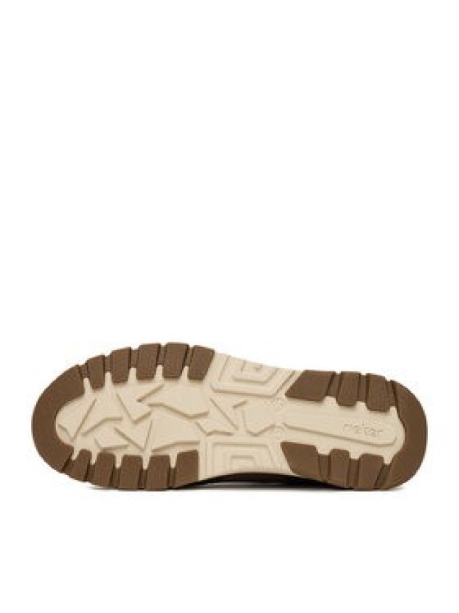 Rieker Półbuty B9351-25 Brązowy