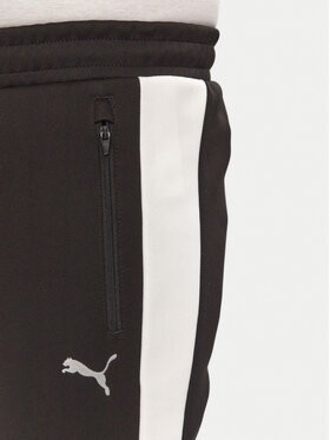 Puma Spodnie dresowe T7 Always On 629588 Czarny Regular Fit
