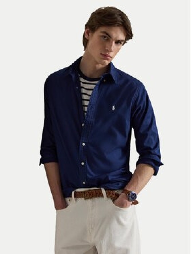 Polo Ralph Lauren Koszula 710B20512006 Granatowy Custom Fit