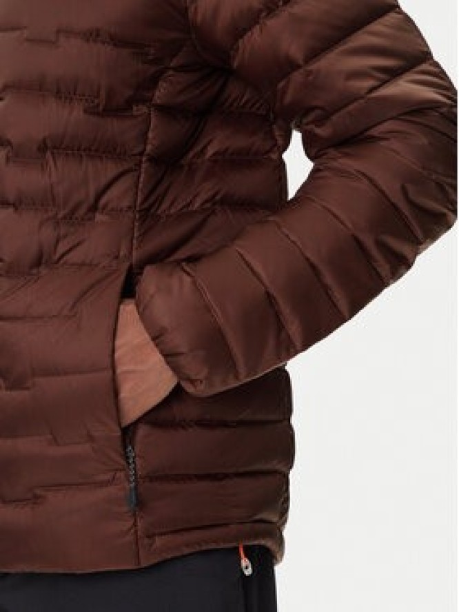 Jack Wolfskin Kurtka puchowa Passamani A61831 Brązowy Regular Fit
