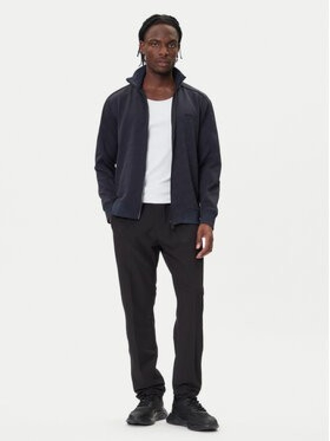 BOSS Bluza Mirror 50549706 Niebieski Regular Fit