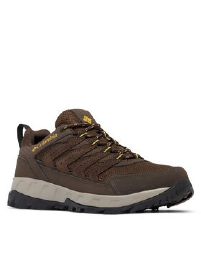 Columbia Trekkingi Strata Trail™ Low Waterproof 2076891 Brązowy