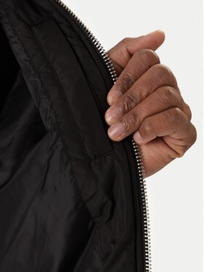 Karl Lagerfeld Jeans Kurtka bomber B1M15015 Czarny Regular Fit