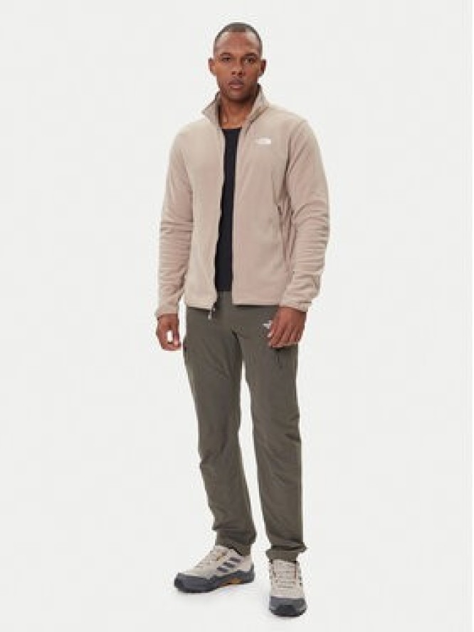 The North Face Polar Glacier NF0A8D0R Beżowy Regular Fit