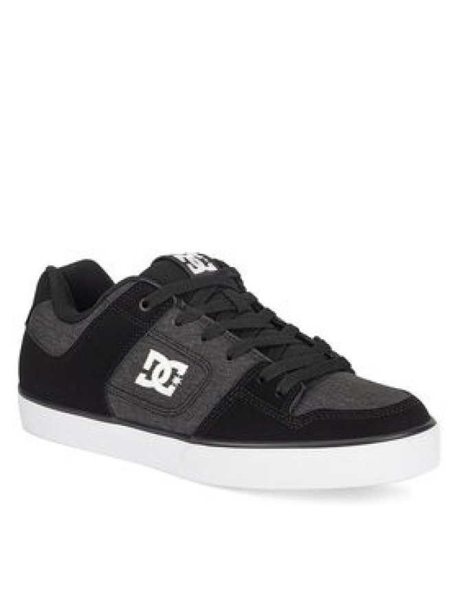 DC Shoes Sneakersy PURE 300660-KWT Czarny