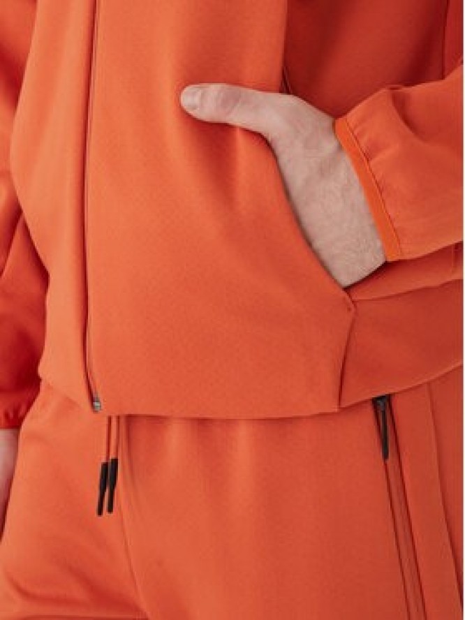 adidas Bluza Z.N.E. KE4679 Pomarańczowy Regular Fit