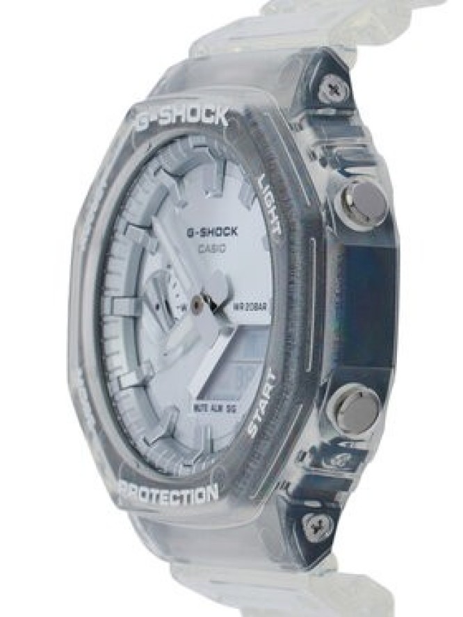 G-Shock Zegarek GA-2100BM-7A8ER Przezroczysty