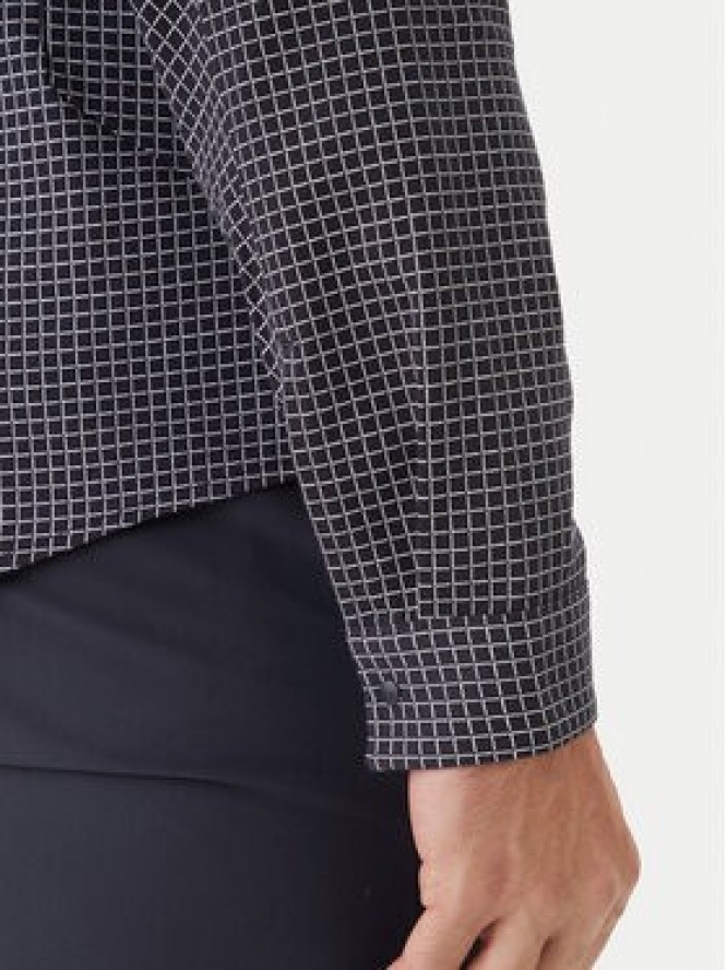 BOSS Koszula Excurse L 50554481 Granatowy Regular Fit