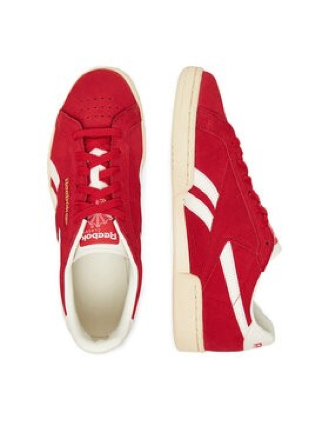 Reebok Sneakersy EO-CLUB C GROUNDS UK 100228139 Czerwony