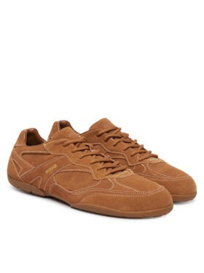 HUGO Sneakersy Keeston 50563547 Brązowy