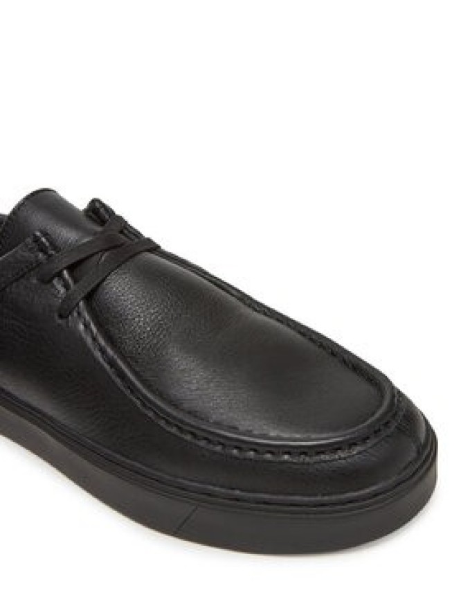 Calvin Klein Półbuty Hybrid Apron Lace Up Lth HM0HM01893 Czarny