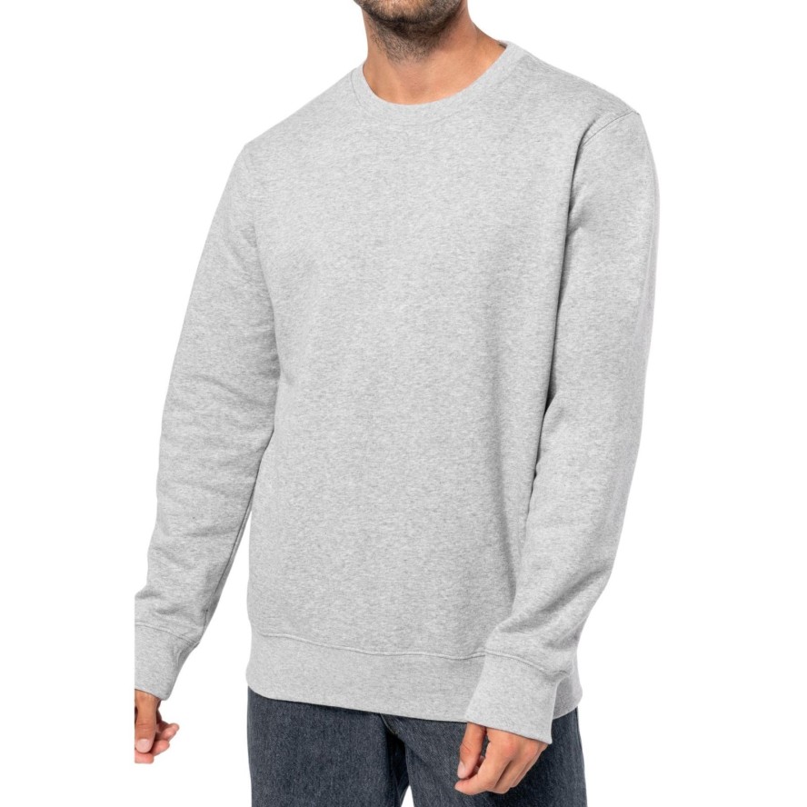 Bluza z okrągłym dekoltem Kariban