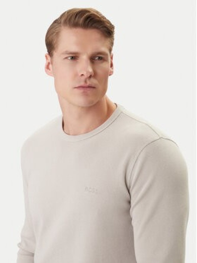 BOSS Longsleeve Tempesto 50520725 Beżowy Regular Fit