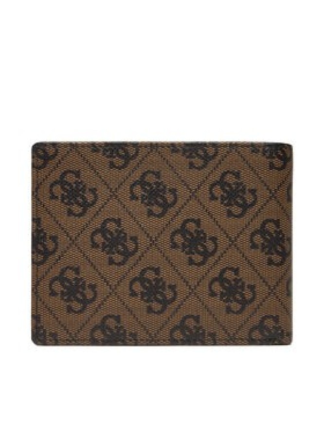 Guess Portfel SMVELE LEA20 Brązowy