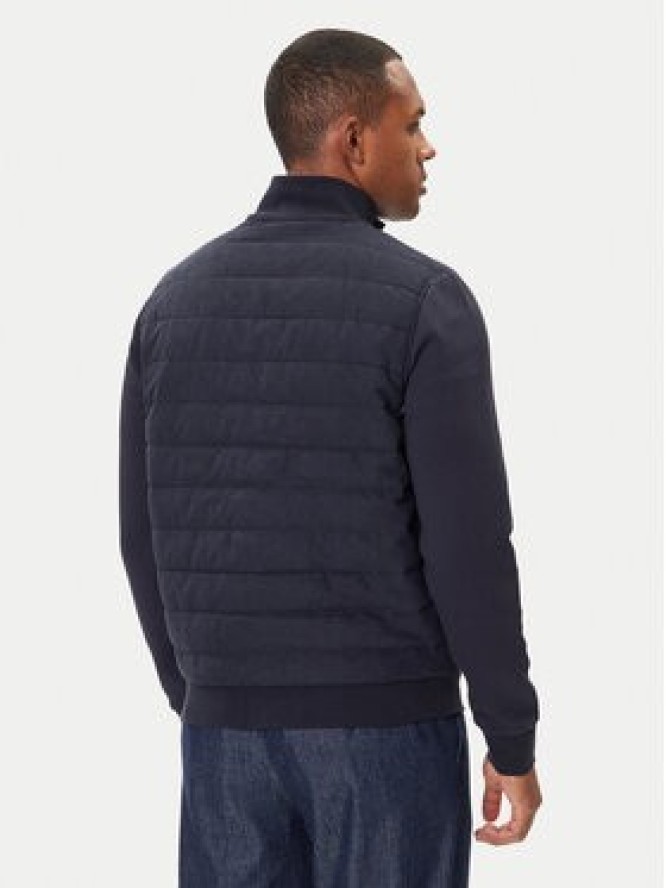 Bugatti Kurtka przejściowa 8700-85072D Granatowy Regular Fit