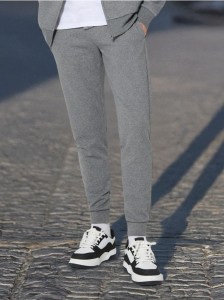 Spodnie dresowe - szary