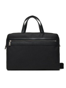 Calvin Klein Torba na laptopa Contrast Commuter Bag LV04D3032G Czarny