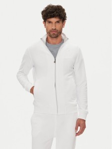 K-Way Bluza Finn K31366W Biały Regular Fit