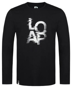 T-shirt męski Loap Altron czarny