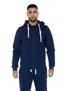 Bluza wygodny z bawełna z kaptur na co dzień