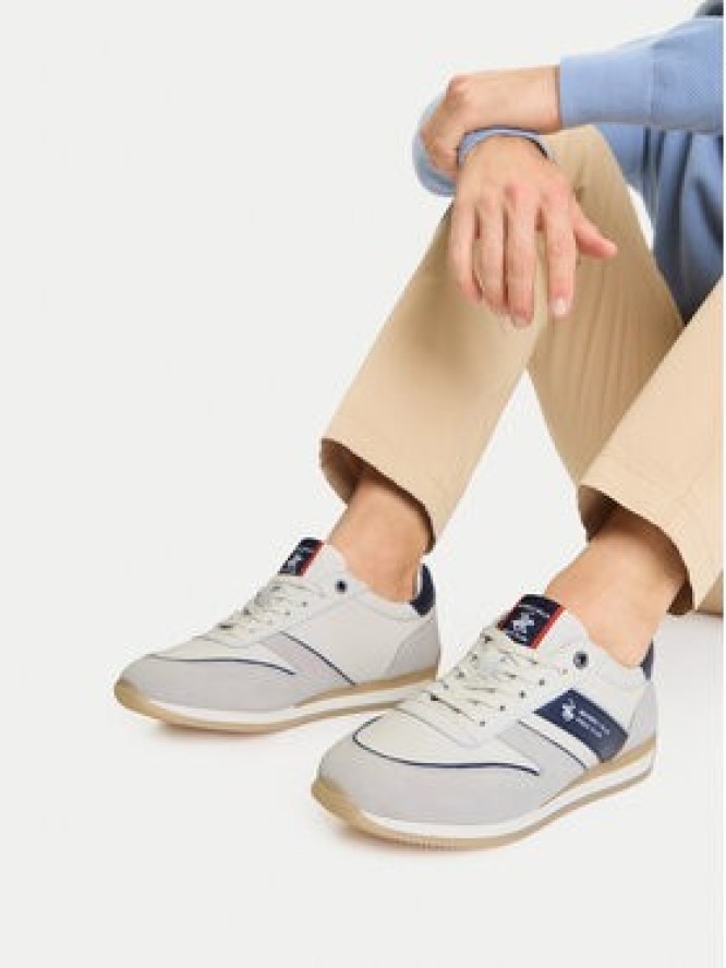 Beverly Hills Polo Club Sneakersy EO-SCOTT-12 MI08 Szary