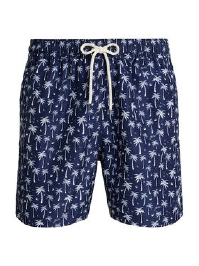 Polo Ralph Lauren Szorty kąpielowe 710B13661001 Granatowy Classic Fit